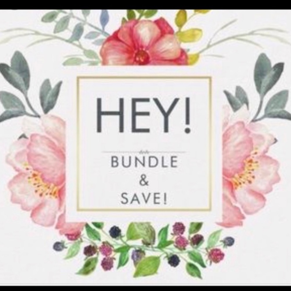🌺 15% off 3 items 🌺
